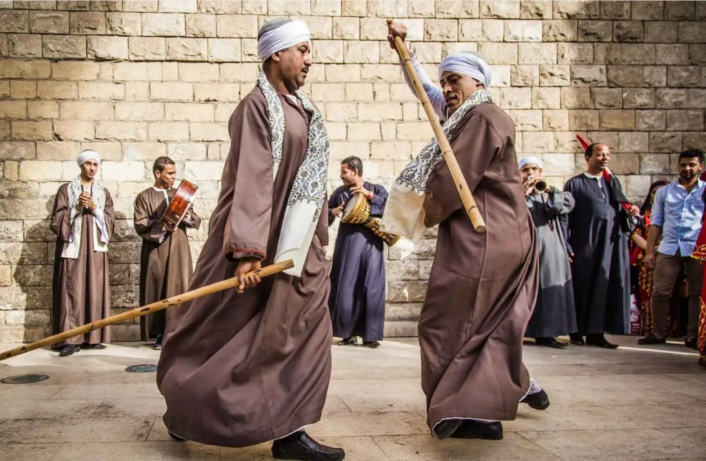 Al-Tahtib stick martial art Upper Egypt